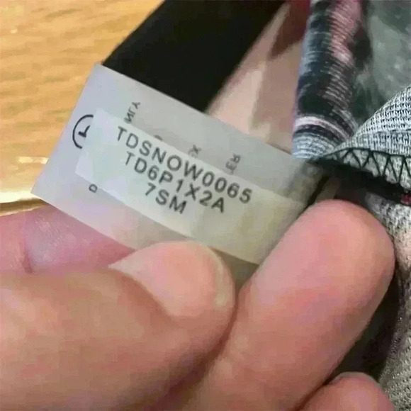 Tommy Hilfiger Women's Floral Shift Dress Red Short Sleeve Crew Neck Size 2 - Picture 3 of 6